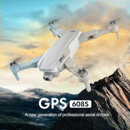 6K Dual Camera Drone 5G Signal GPS Foldable UAV Drone