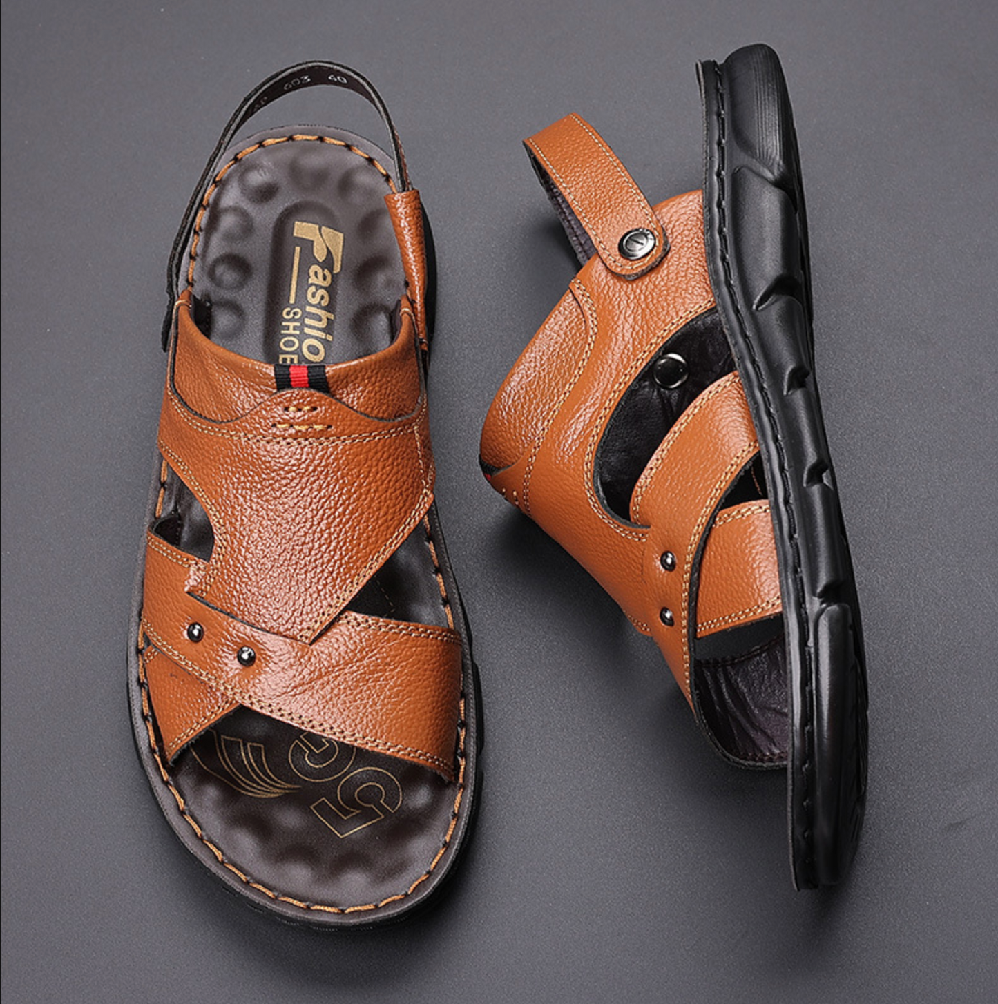 Men Sandals Beach Shoes Outer Sandals Slippers