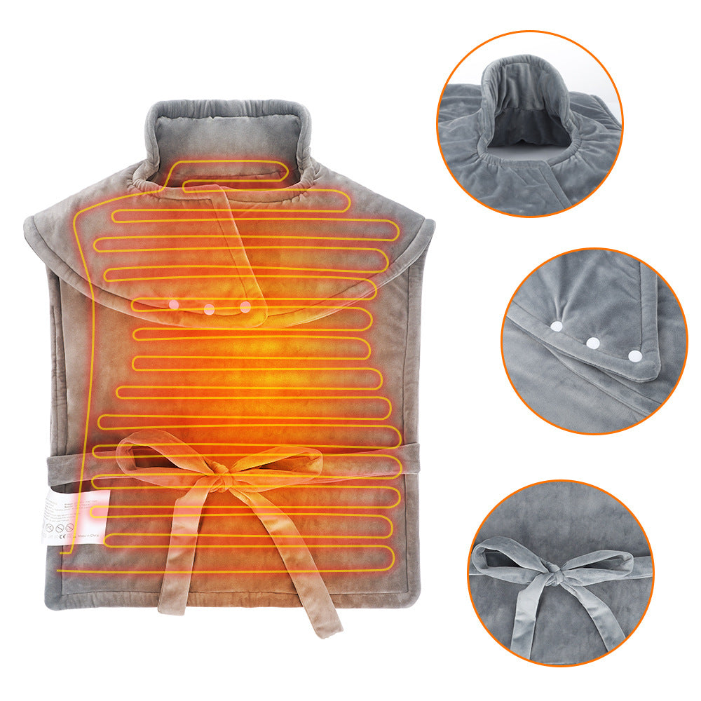 Household Hot Compress Shoulder And Neck Electric Blanket