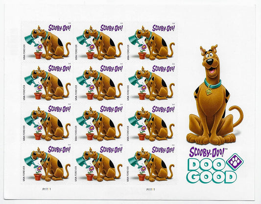 (2018) USPS Scooby-Doo! First-Class Forever Stamps