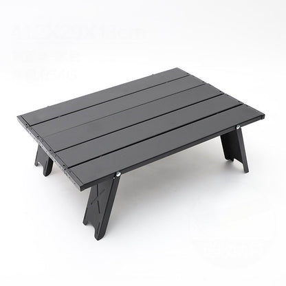 Folding Table Outdoor Ultra Light Mini Aluminum Alloy Camping Coffee Table