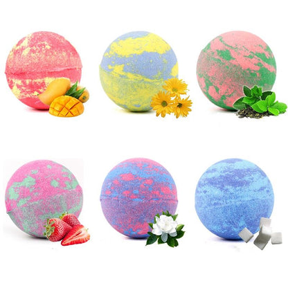 Children's Bath Bomb Salt Shower Ball Bubble Bomb Set