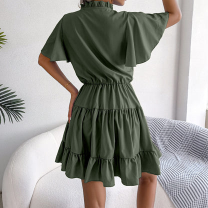 Casual Short Sleeve Summer Dress For Women