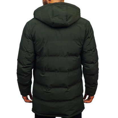 Men's Winter Thickening All Weather Coats Fitted Coats