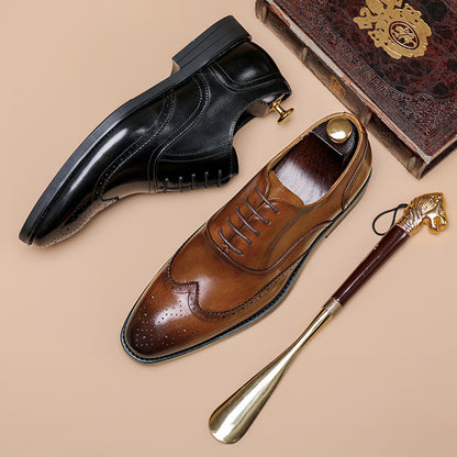 Men's Business Elite Leather Shoes