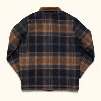 Men's Wool Plaid Jacket