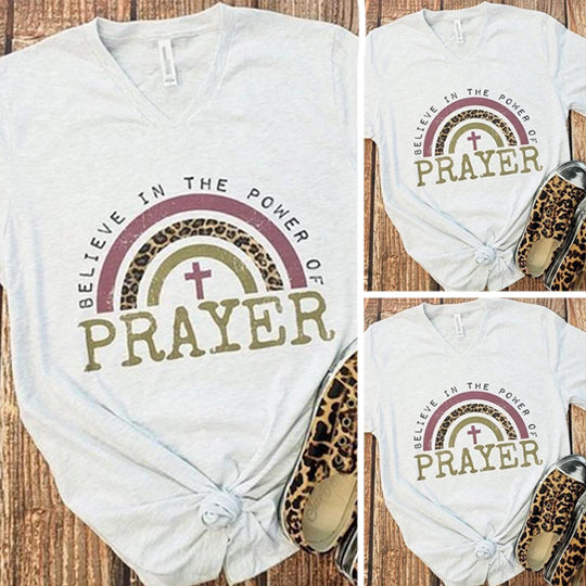Believe In The Power Of Prayer Women's T-Shirt