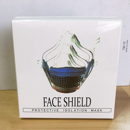 Anti-smog And Anti-Oily Fume Isolation Mask