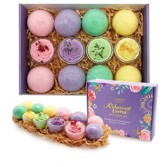 Bath Bombs Bath Salt Ball Bath Ball Doll Explosion Gift Set