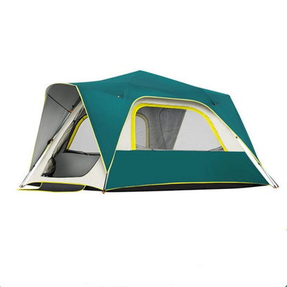 Outdoor Thickened Tent Beach Sunscreen Camping Automatic Quick Opening Tent