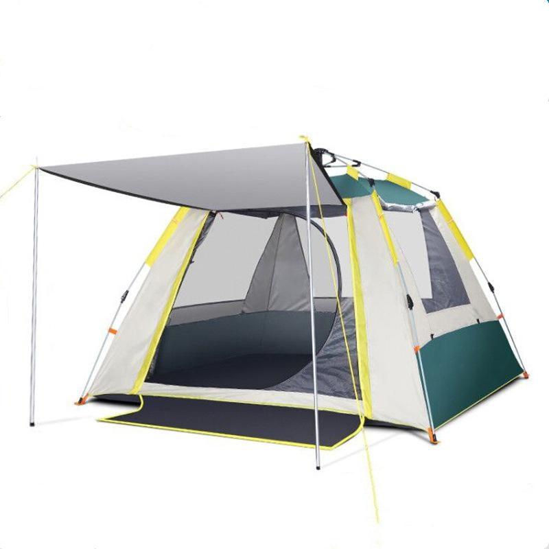 Outdoor Tent Sunscreen Thickened Camping Field Automatic Rainproof Tent