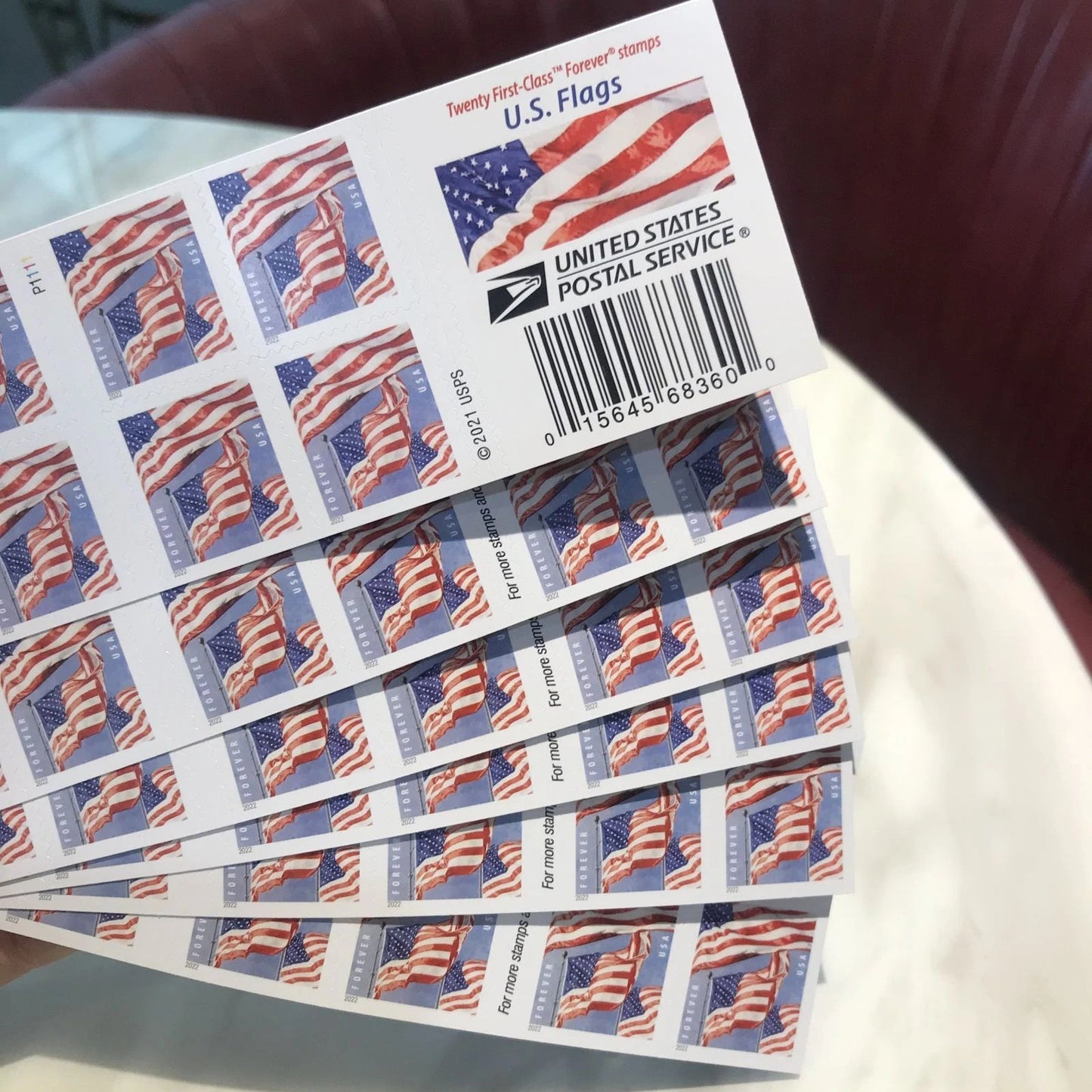 (2022) USPS American Flag Forever Stamps