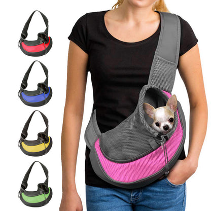 Breathable Pet Bag Portable Pet Messenger Bag