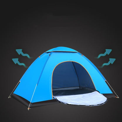 Outdoor Camping Tent Family Automatically Open Beach Tent