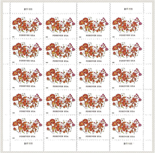 (2022) USPS Tulips Forever First Class Postage Stamps