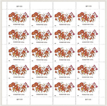 (2022) USPS Tulips Forever First Class Postage Stamps