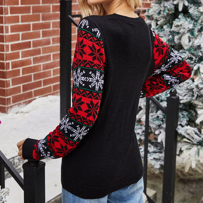 Santa's Favorite Santa Claus Knitting Sweater