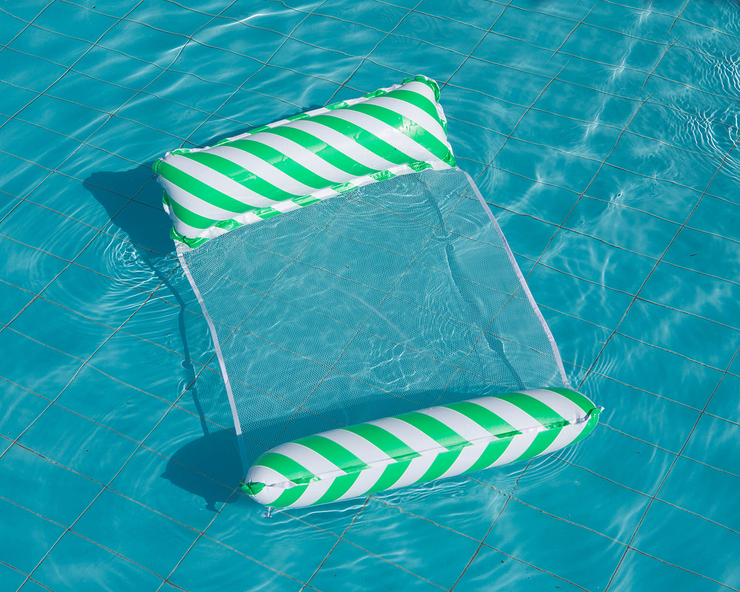 Foldable Inflatable Water Deck Chair Floating Bed
