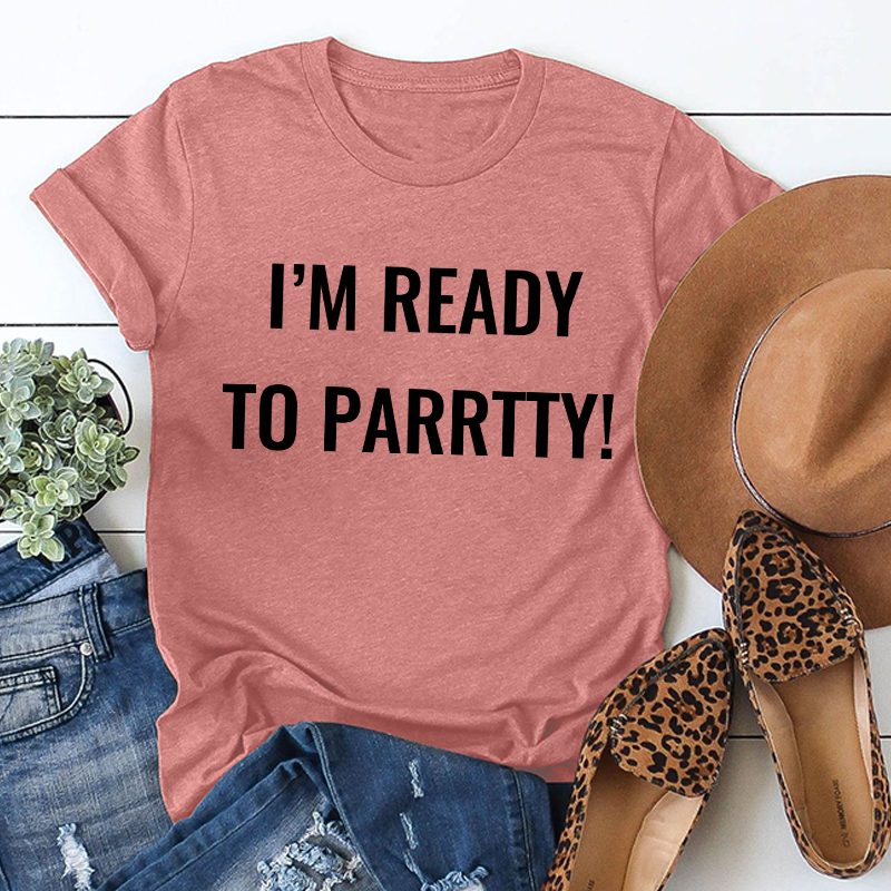 Women's Short Sleeve Bachelorette Party T-Shirt
