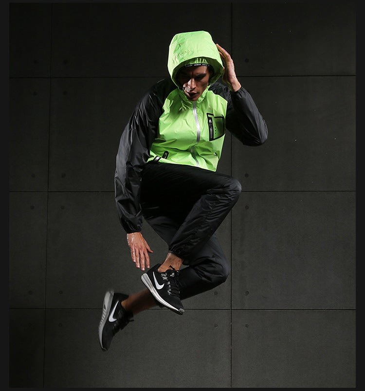 Men's Fitness Running Perspiration Sports Jacket