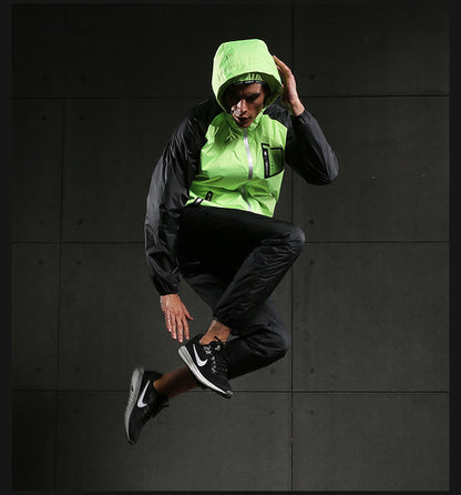Men's Fitness Running Perspiration Sports Jacket