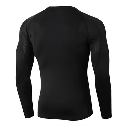 Men's Slim Fitness Sports Long Sleeve T-Shirt