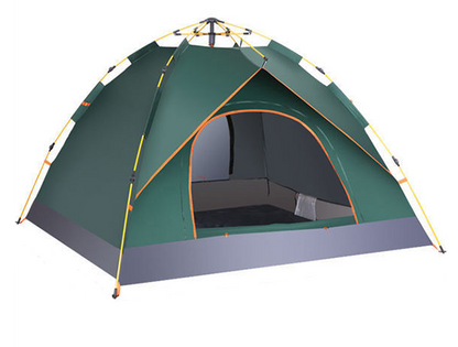 Fully Automatic Quick Opening Thickening Folding Outdoor Tent Camping-Basic