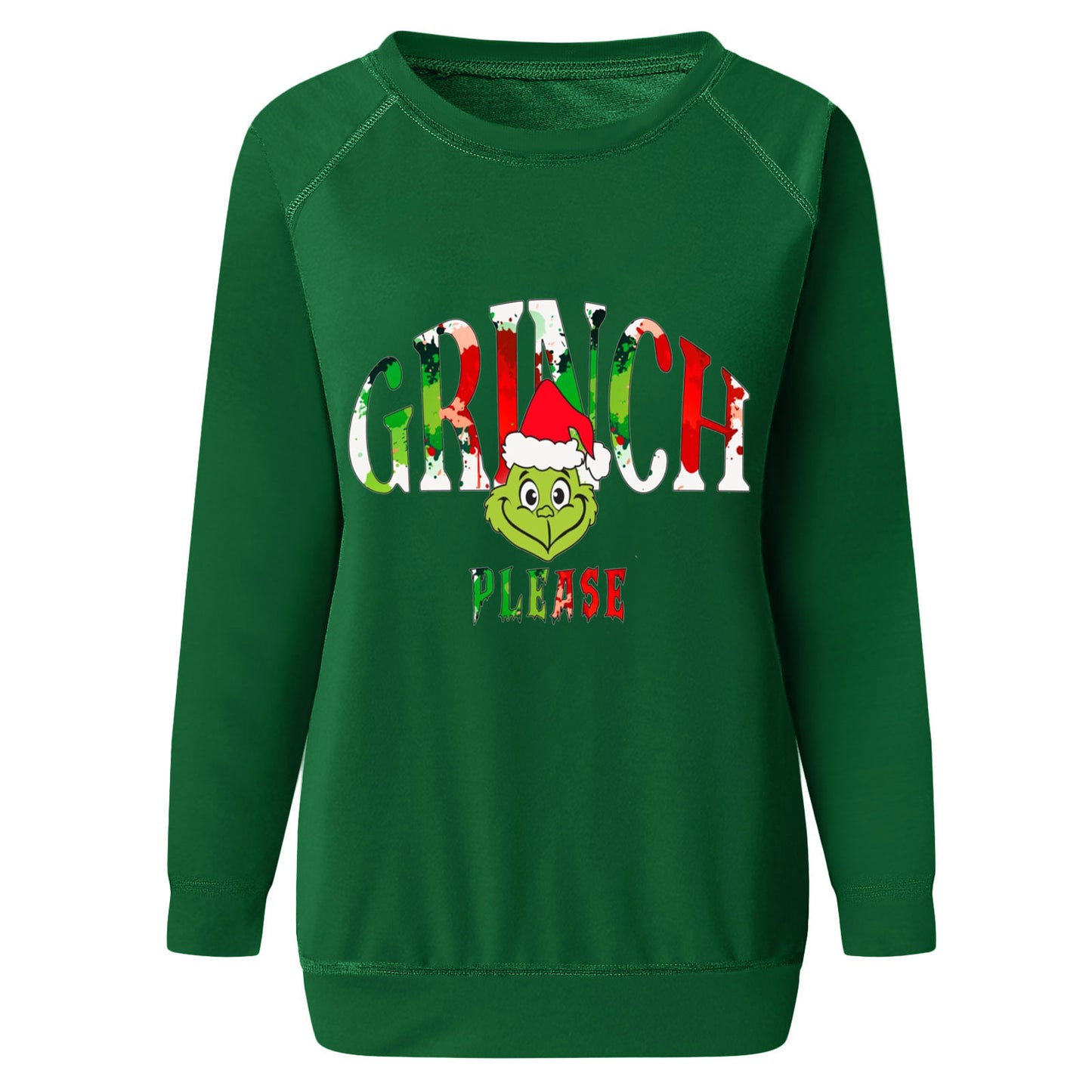 Grinch Christmas Women's Casual Sweatshirts