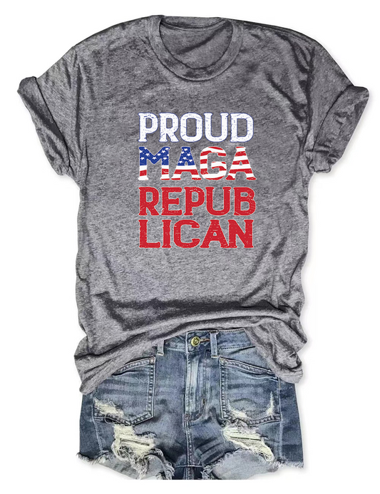 PROUD MAGA REPUB LICAN Unisex T-shirt