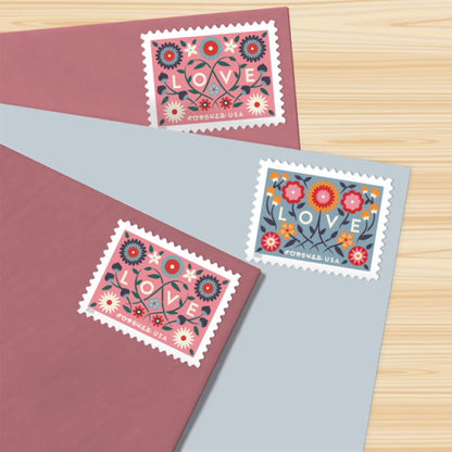 (2022) USPS Love 2022 Stamps