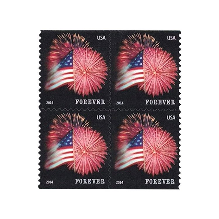 (2014) USPS American Star-Spangled Flag Forever Stamps