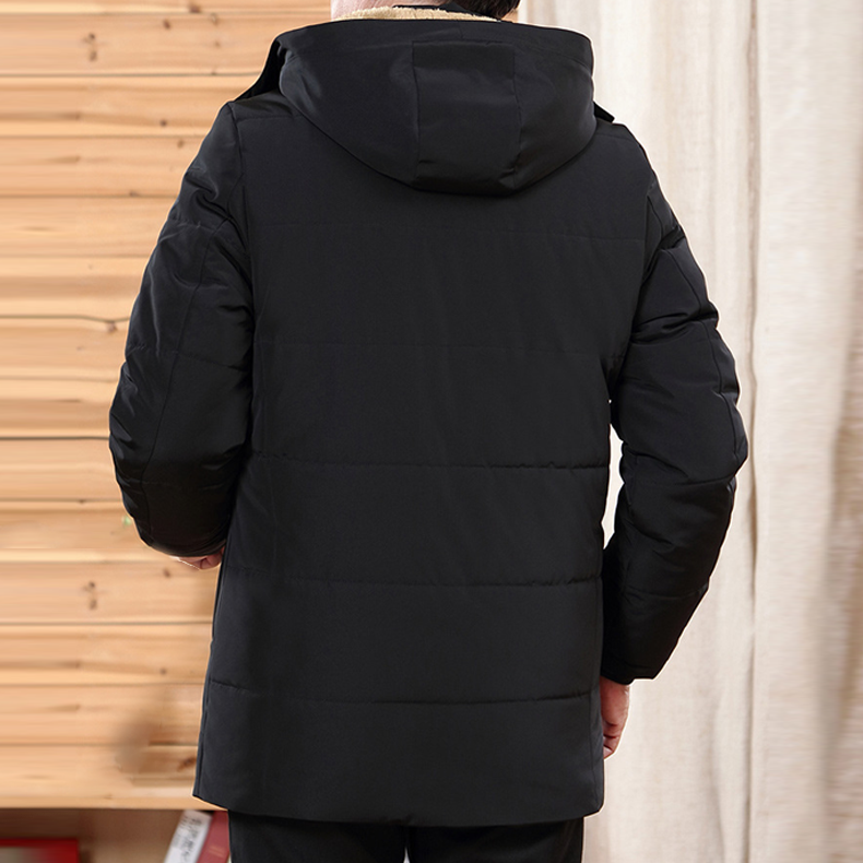 Winter Thick Warm Cardigan Jacket For Men