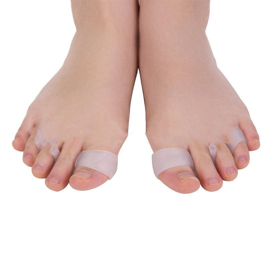 Toe Valgus Orthosis Three Fingers Hallux Valgus Toe Separator