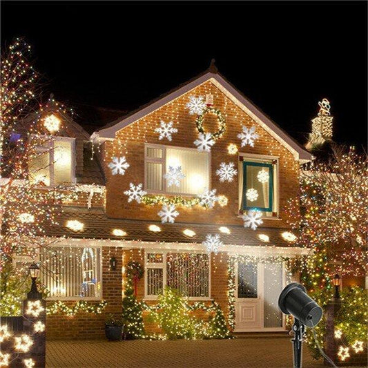Christmas Holographic Projection Home Projector
