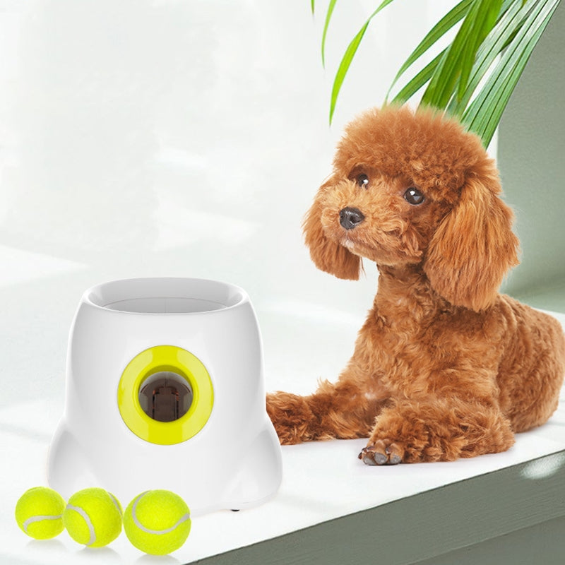 Dog Service Machine Pet Dog Tennis Launcher Tennis Reward Machine