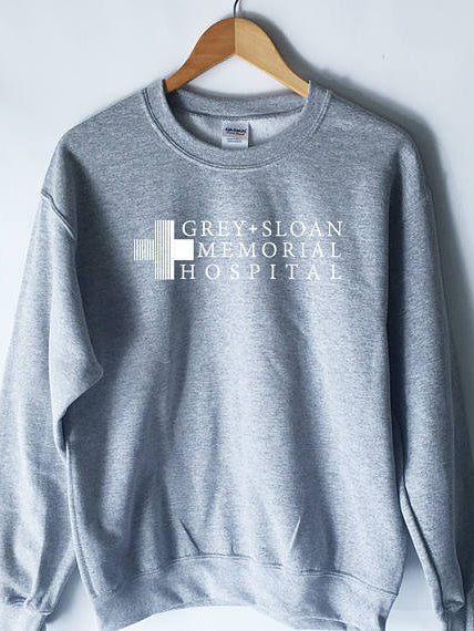 Grey Sloan Memorial Hospital Women's Sweatshirt