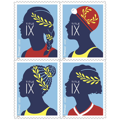 (2022) USPS Title IX Forever Postage Stamps