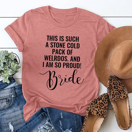 Women's Short Sleeve Bachelorette Party T-Shirt