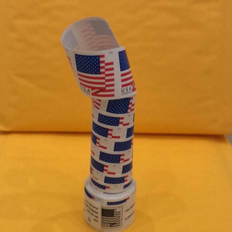 (2018) USPS Forever American Flag Stamps