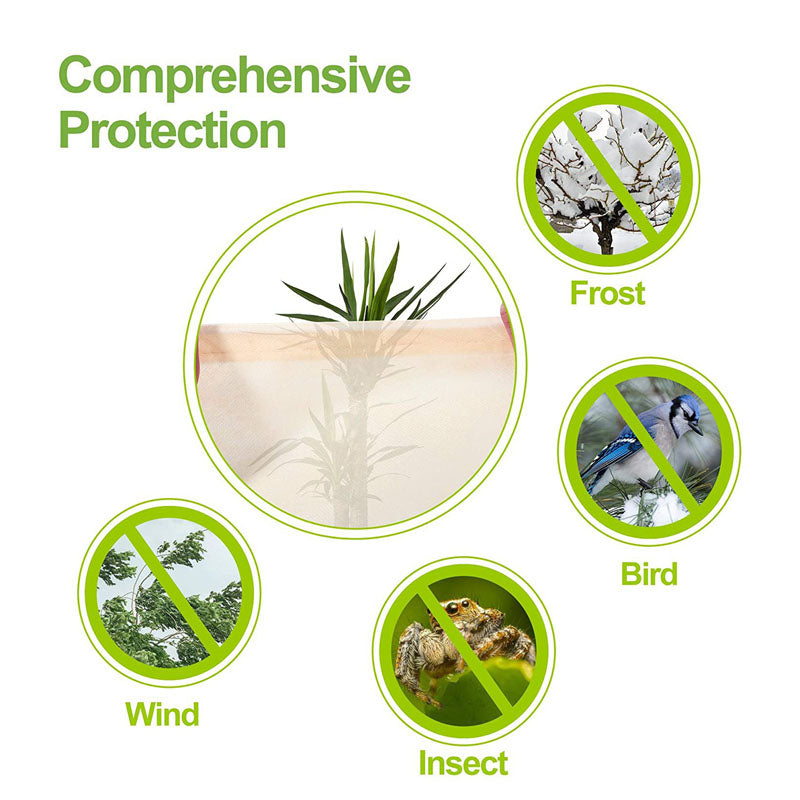 Plant Frost-proof Cover Winter Plant Warm And Cold-proof Cover
