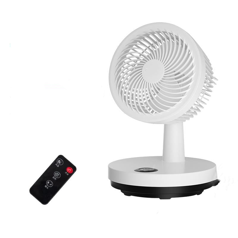 Office Turbine Desktop Floor Fan Household Remote Control Electric Fan