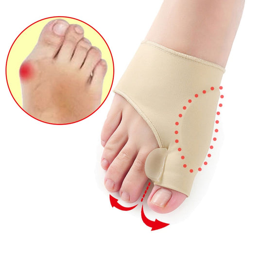 Toe Bunion Corrector Bunion Brace Toe Corrector Sock (1 Pair)