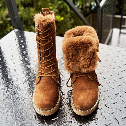 Winter Warm Thick Boots For Women