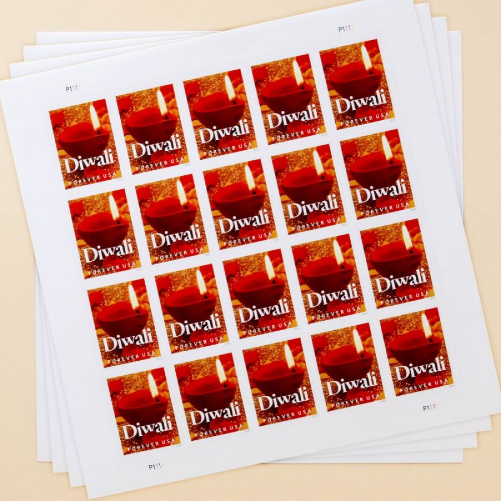 2016 USPS Diwali Celebration First Class Postage Stamps