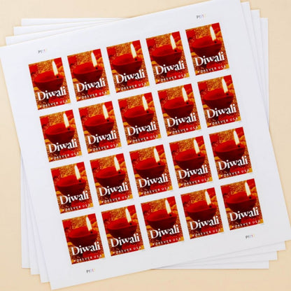 2016 USPS Diwali Celebration First Class Postage Stamps