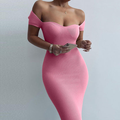 Woman Elegant Slim Dress