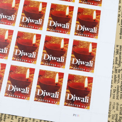 2016 USPS Diwali Celebration First Class Postage Stamps