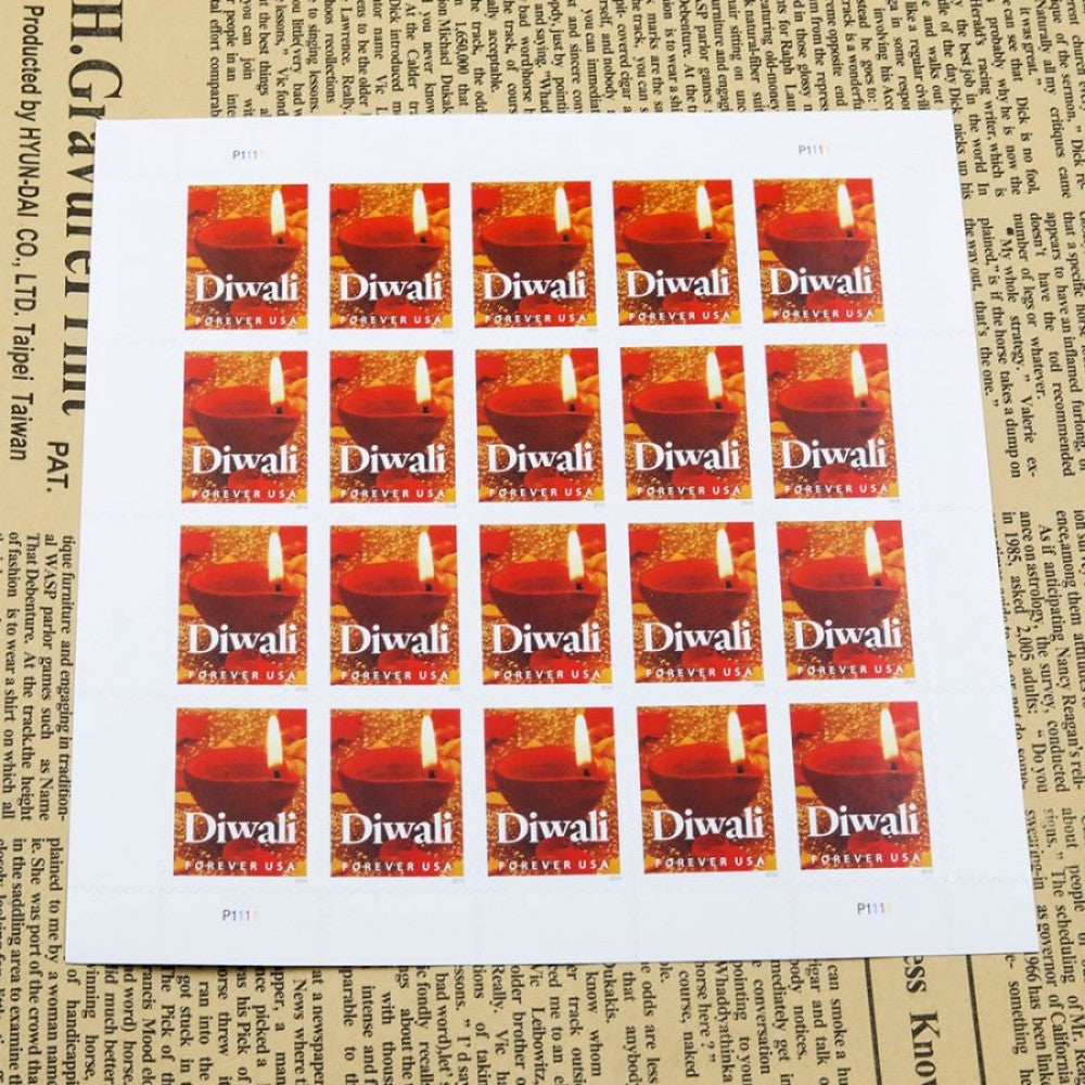 2016 USPS Diwali Celebration First Class Postage Stamps
