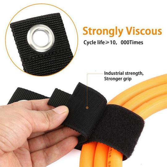 Nylon Storage Velcro Strap (6Pcs)