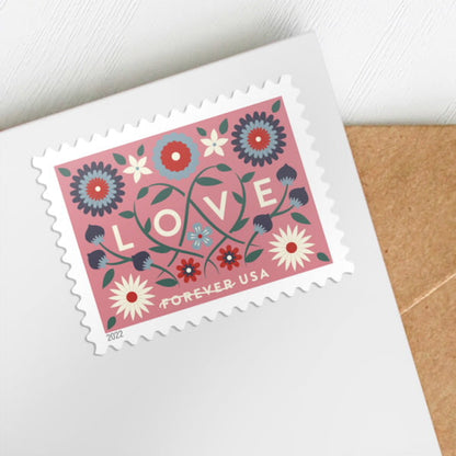 (2022) USPS Love 2022 Stamps